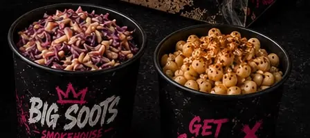 Concept design of Big Soots side tubs.